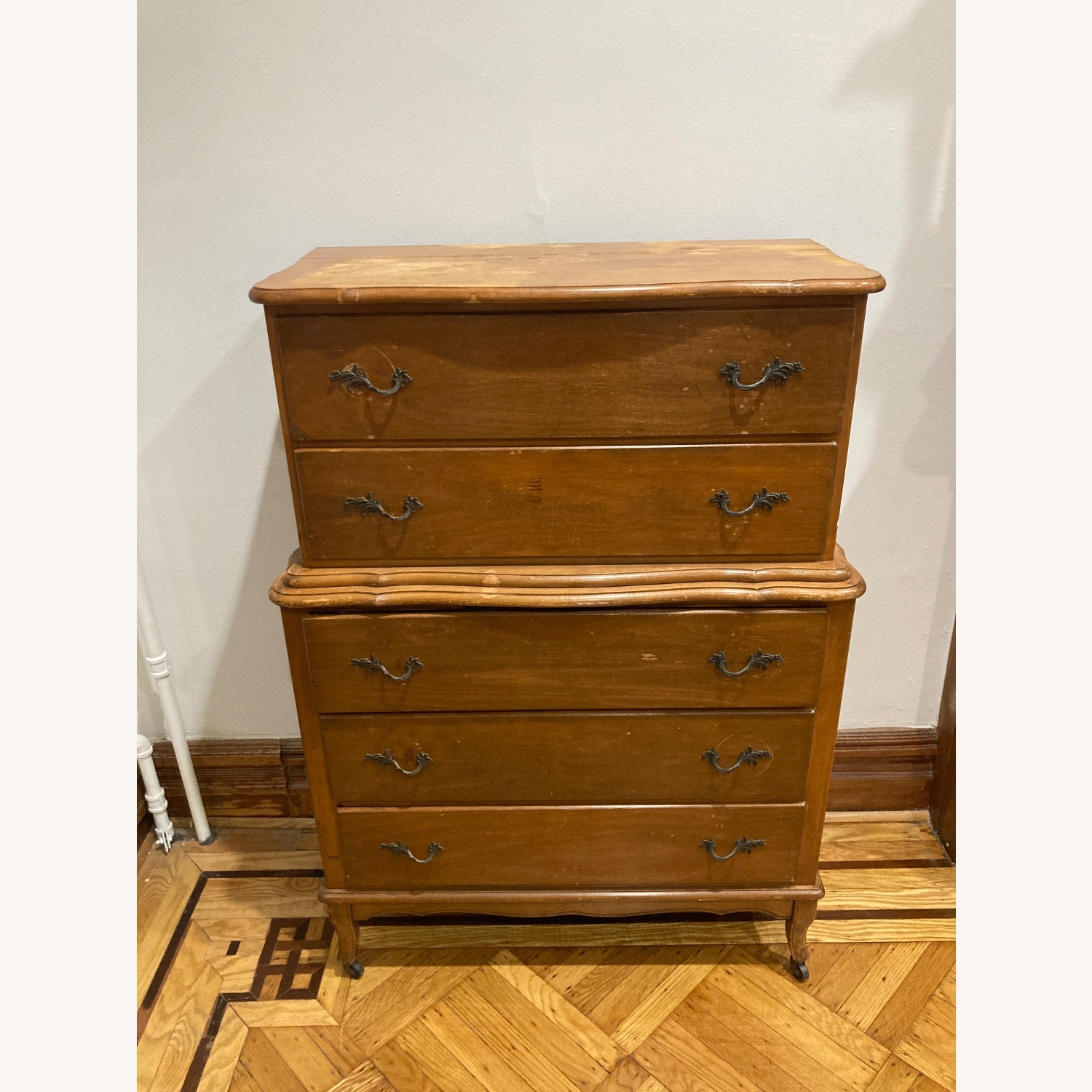 Vintage Wooden Dresser - image-5