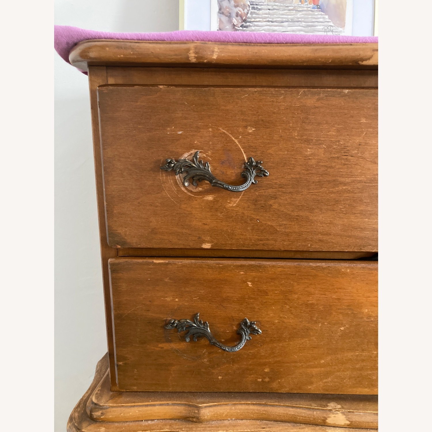 Vintage Wooden Dresser - image-4