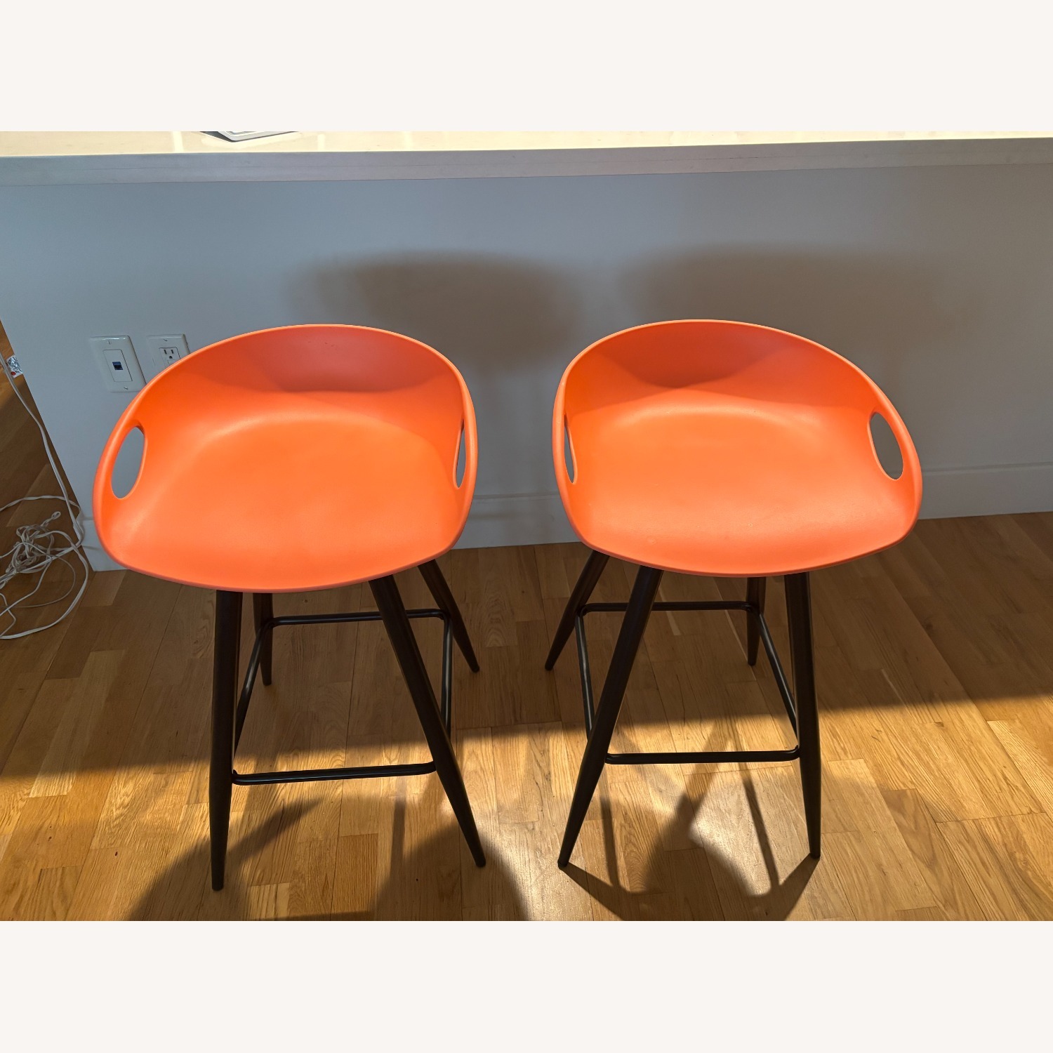 Orange Stools - image-1