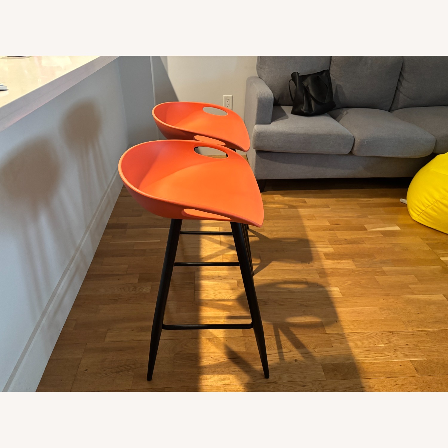Orange Stools - image-2