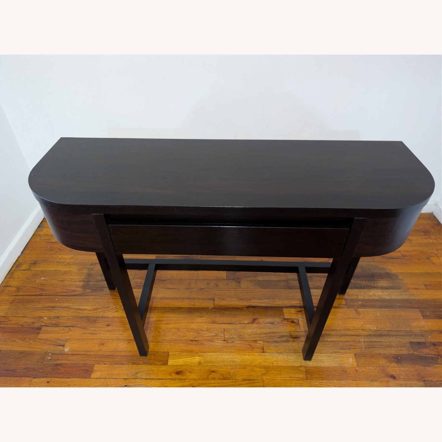 Dark Brown Wood Sideboard - image-3