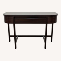 Dark Brown Wood Sideboard