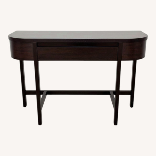 Used Dark Brown Wood Sideboard for sale on AptDeco