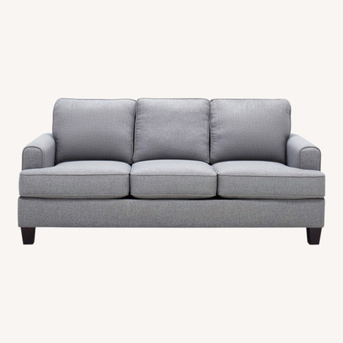 Used Raymour & Flanigan Gray Alphie Sofa for sale on AptDeco