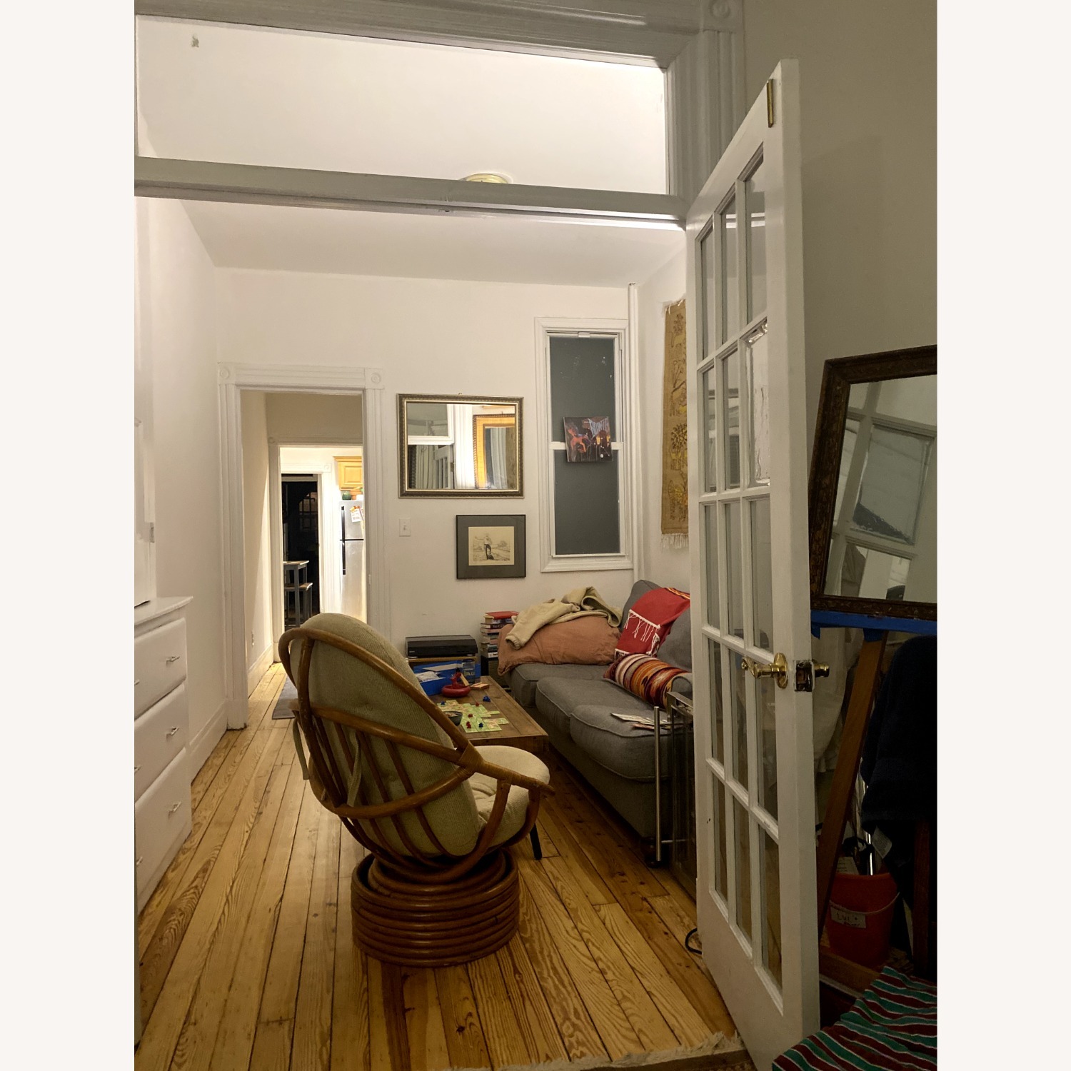 Raymour & Flanigan Gray Alphie Sofa - image-2