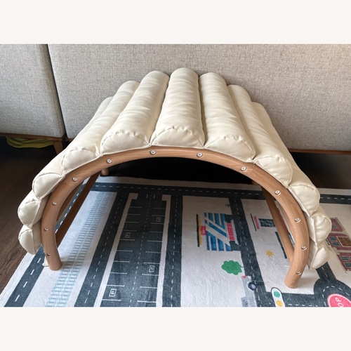 Used Play Gym / Slide/ Lazy Rocker for sale on AptDeco