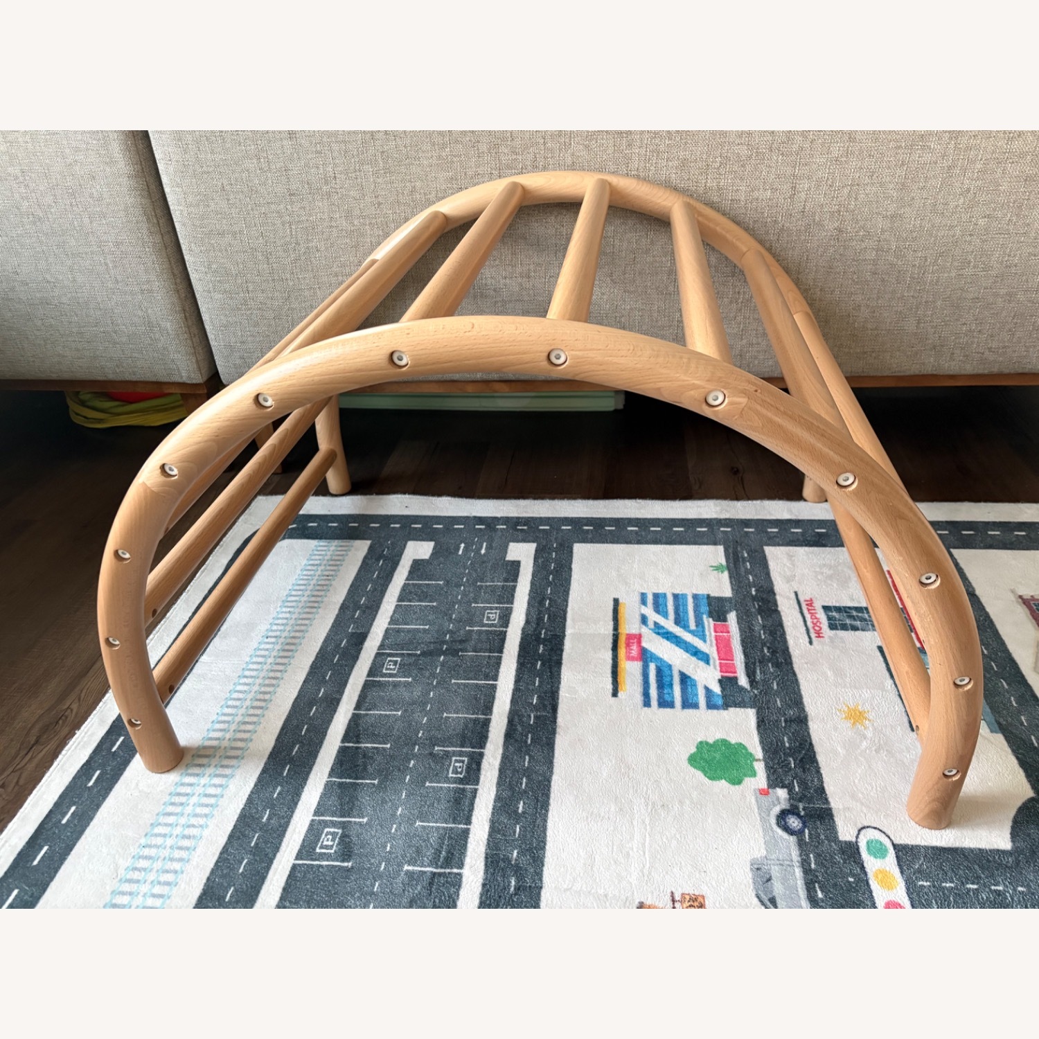 Play Gym / Slide/ Lazy Rocker - image-2