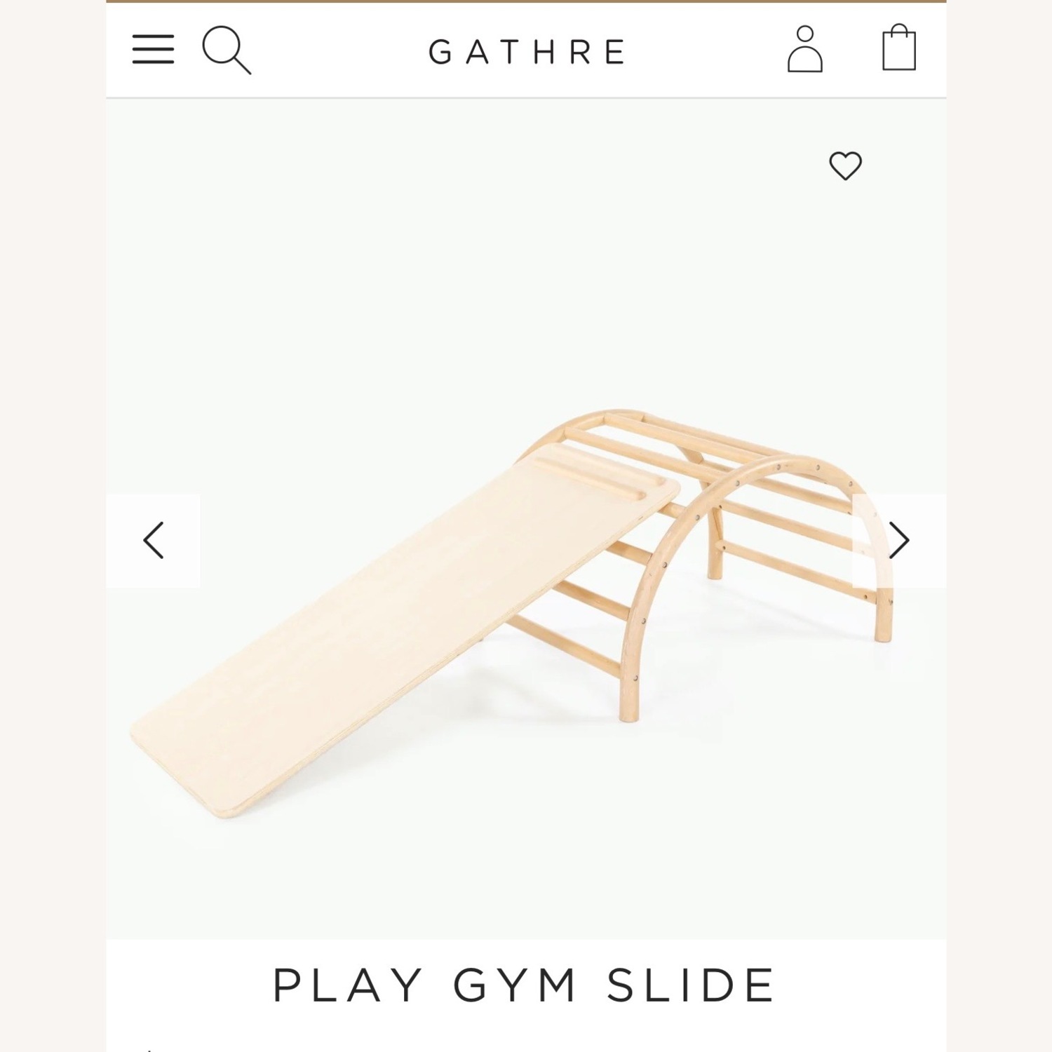 Play Gym / Slide/ Lazy Rocker - image-8