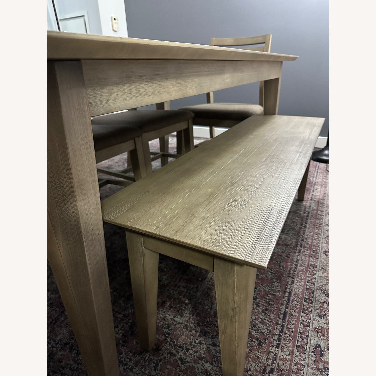 Cresent Furniture Light Gray Dining Sets - image-5