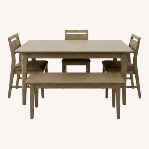 Used Cresent Furniture Light Gray Dining Sets for sale on AptDeco