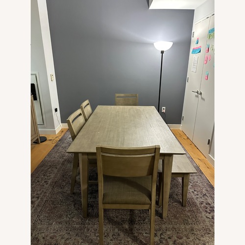 Used Cresent Furniture Light Gray Dining Sets for sale on AptDeco