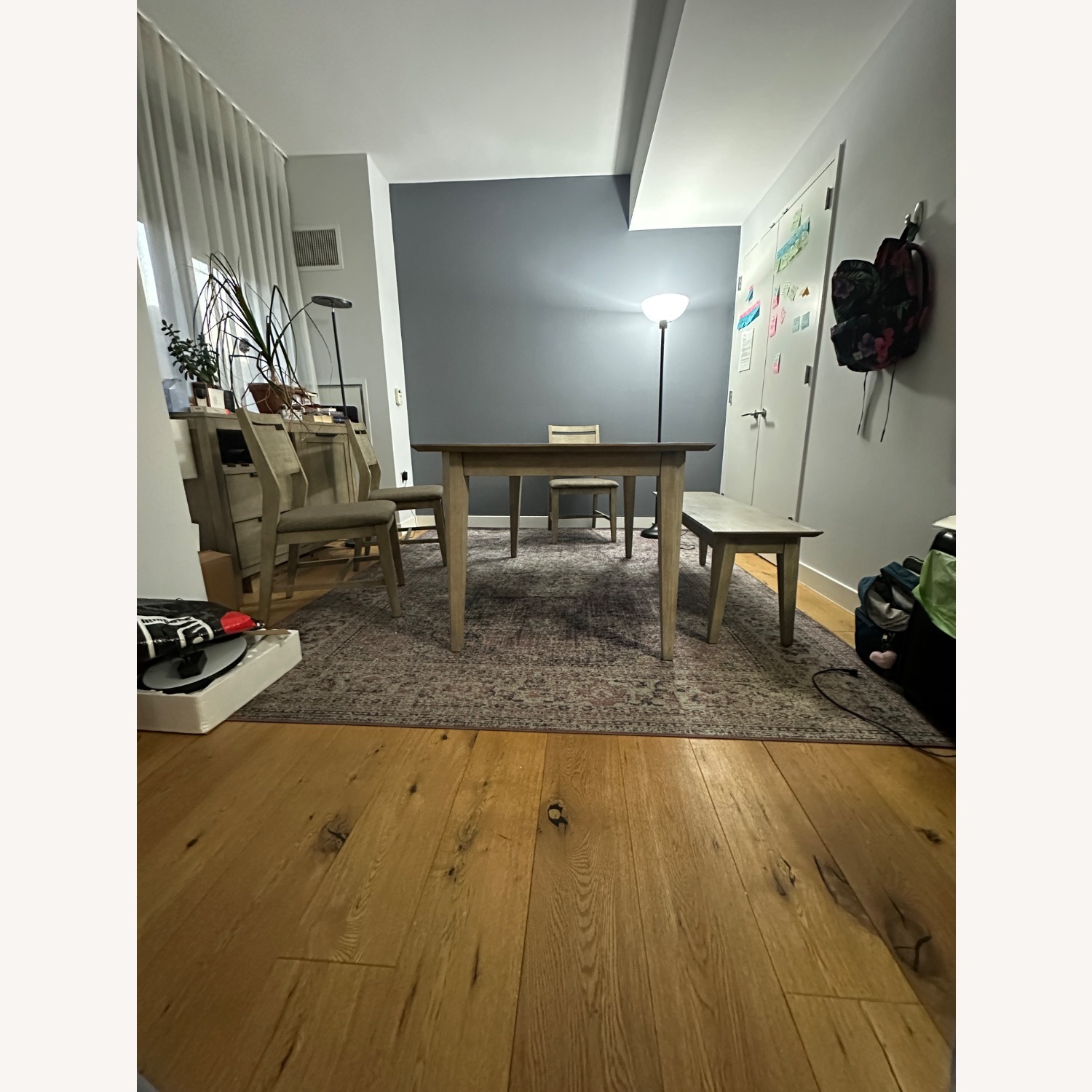 Cresent Furniture Light Gray Dining Sets - image-4