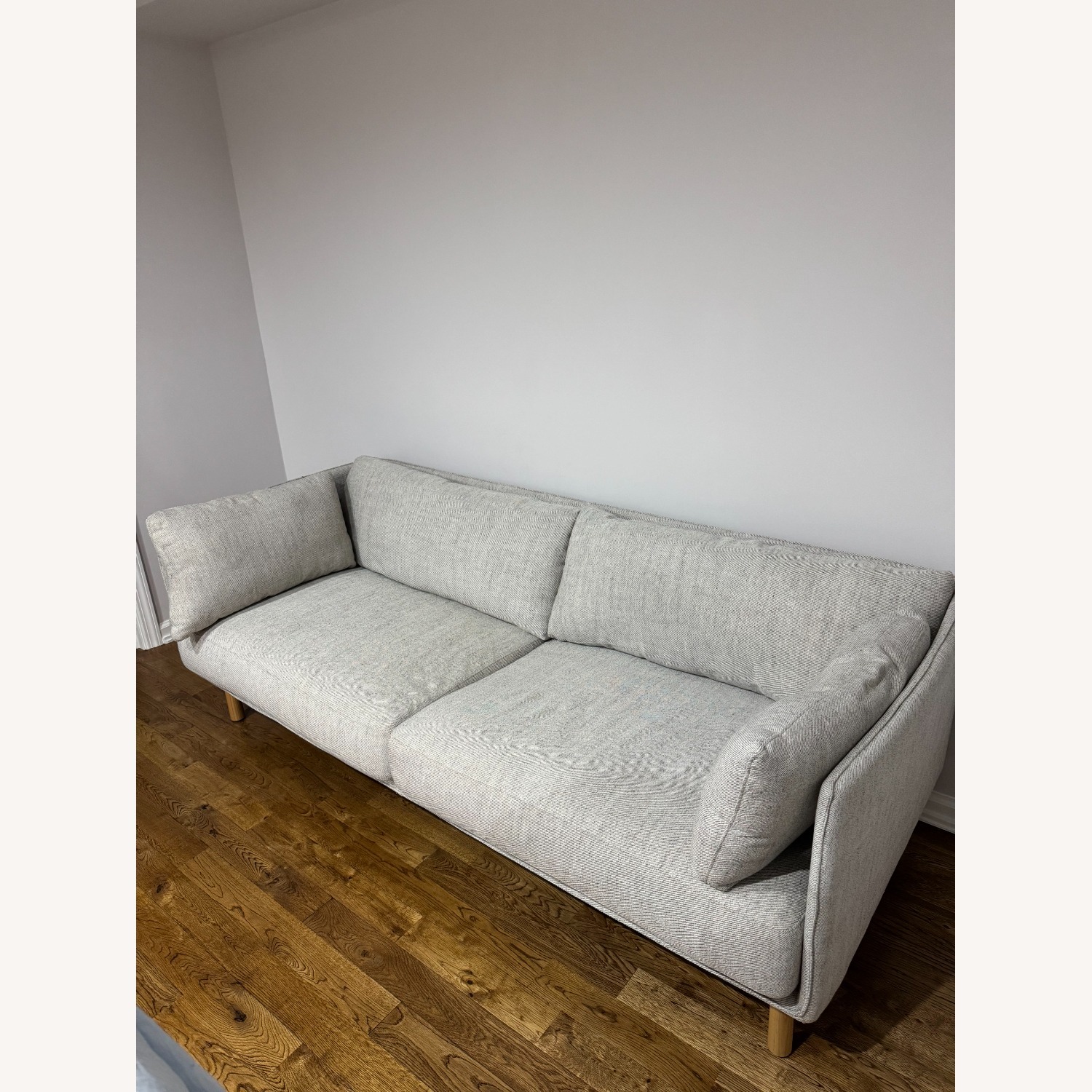 Crate & Barrel Wells 73" Apartment Sofa - image-5