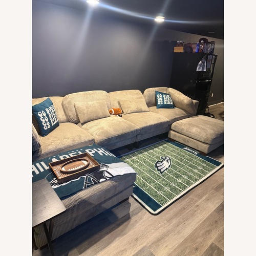 Used Wayfair Andreco 3+ Piece Sectional for sale on AptDeco