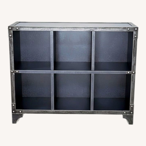 Used Black Metal Chest for sale on AptDeco