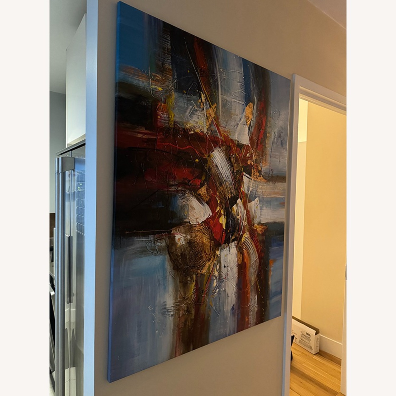 3' x 4' Original Art Piece - image-1