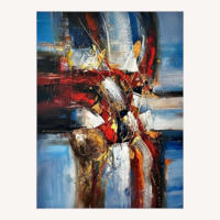 3' x 4' Original Art Piece