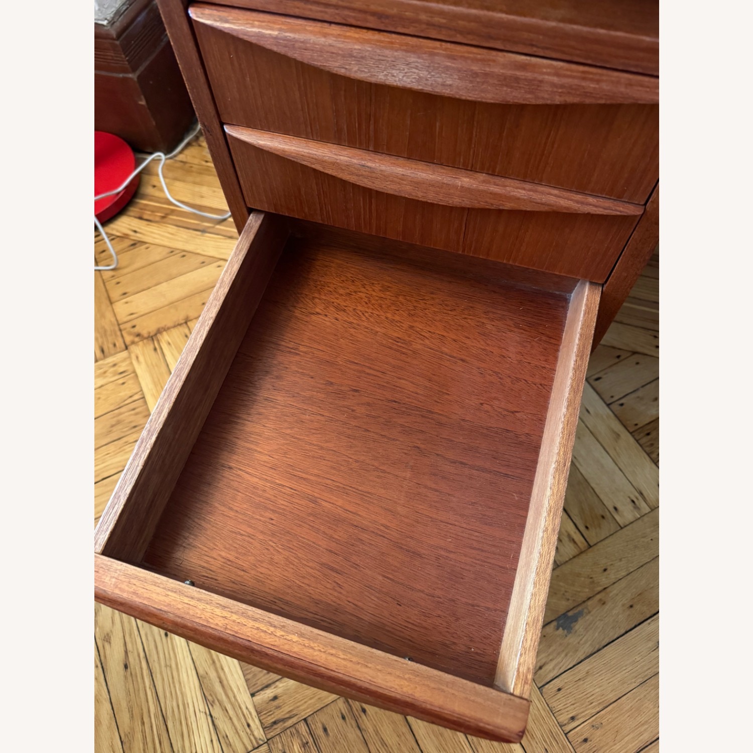 Danish Mid-Century Modern Teak Desk - 1960s - image-6