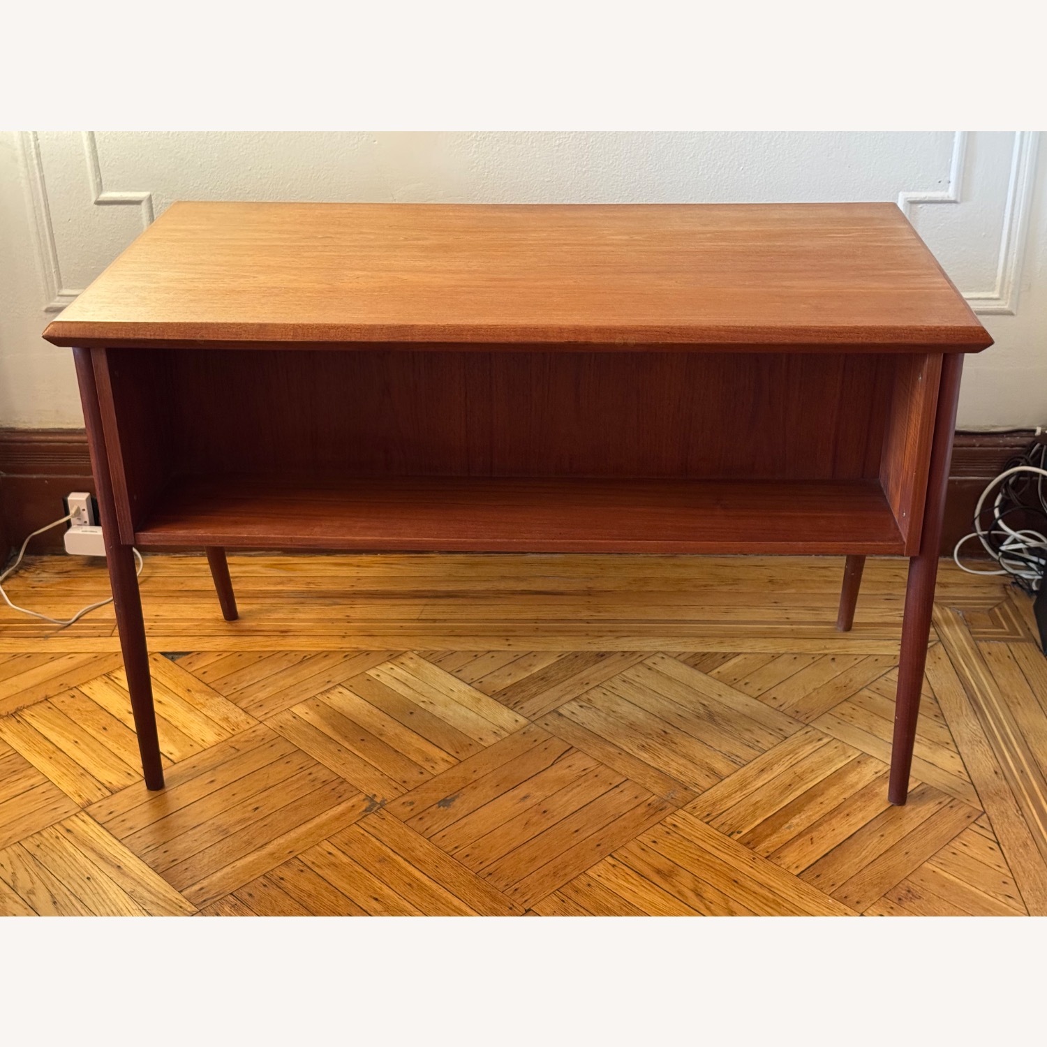 Danish Mid-Century Modern Teak Desk - 1960s - image-10