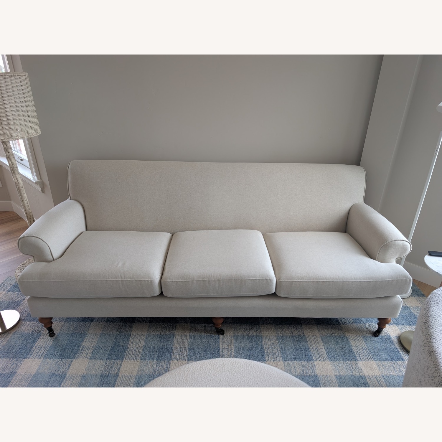 Joss & Main Harbour 88'' Upholstered Sofa - image-1