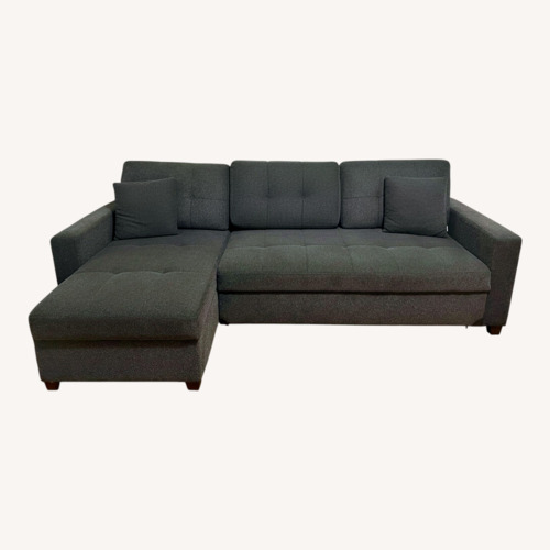 Used Dark Gray 2 Seater Sofa for sale on AptDeco