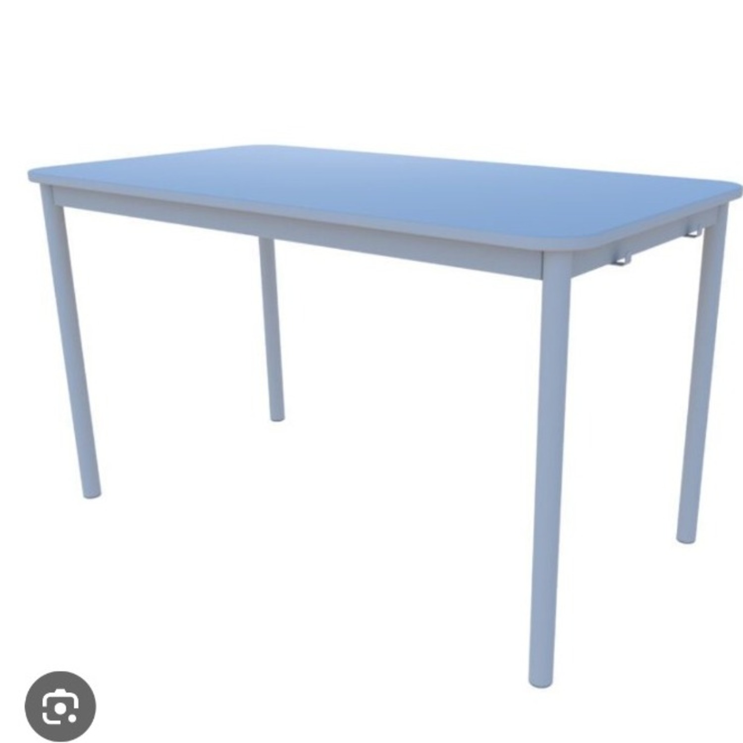 IKEA Tommaryd White Dining Table - image-5