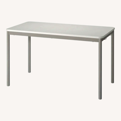 Used IKEA Tommaryd White Dining Table for sale on AptDeco