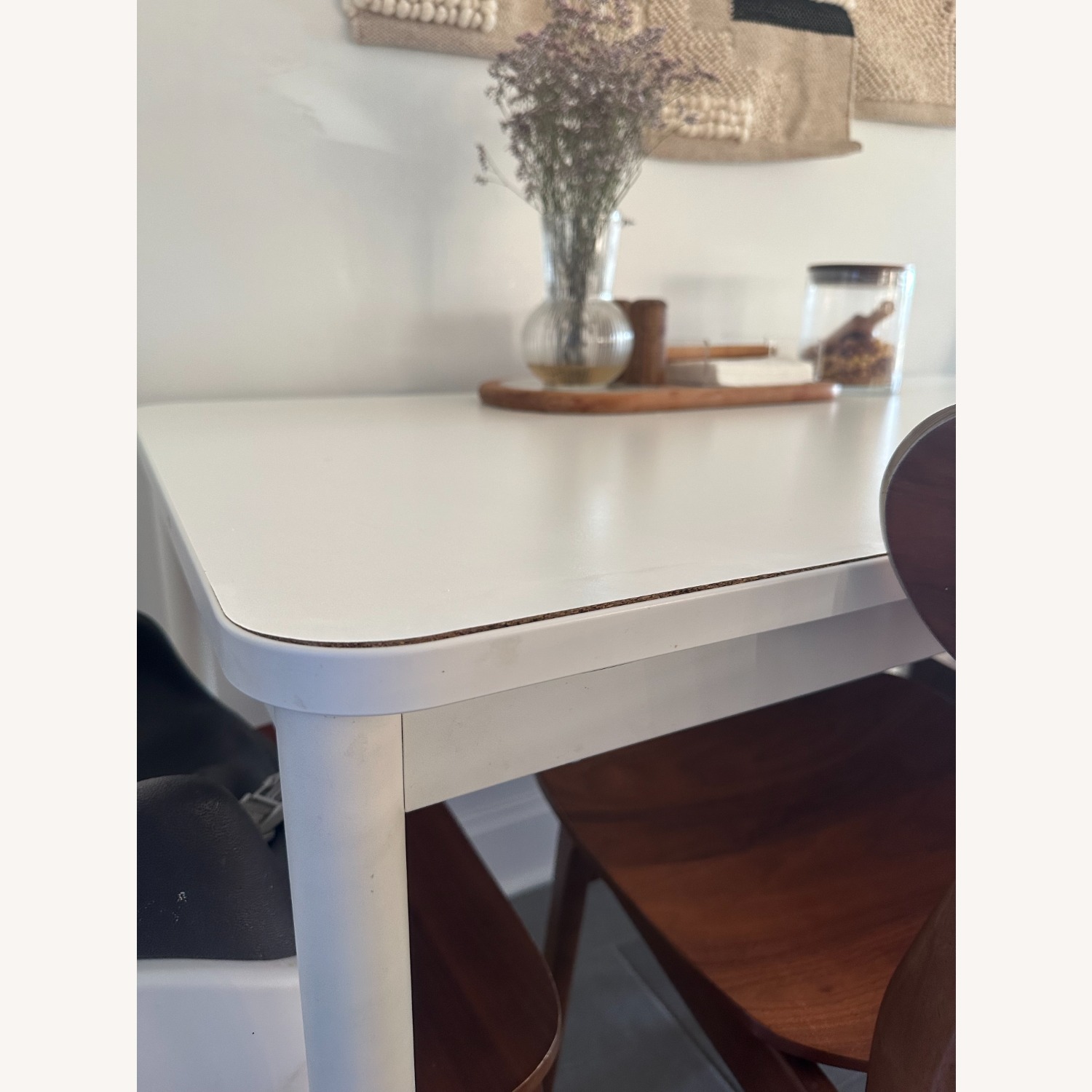 IKEA Tommaryd White Dining Table - image-4