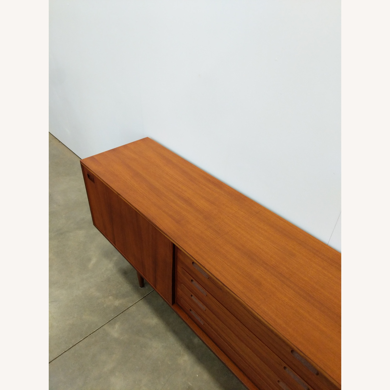 Vintage Danish Modern Teak Credenza - image-7