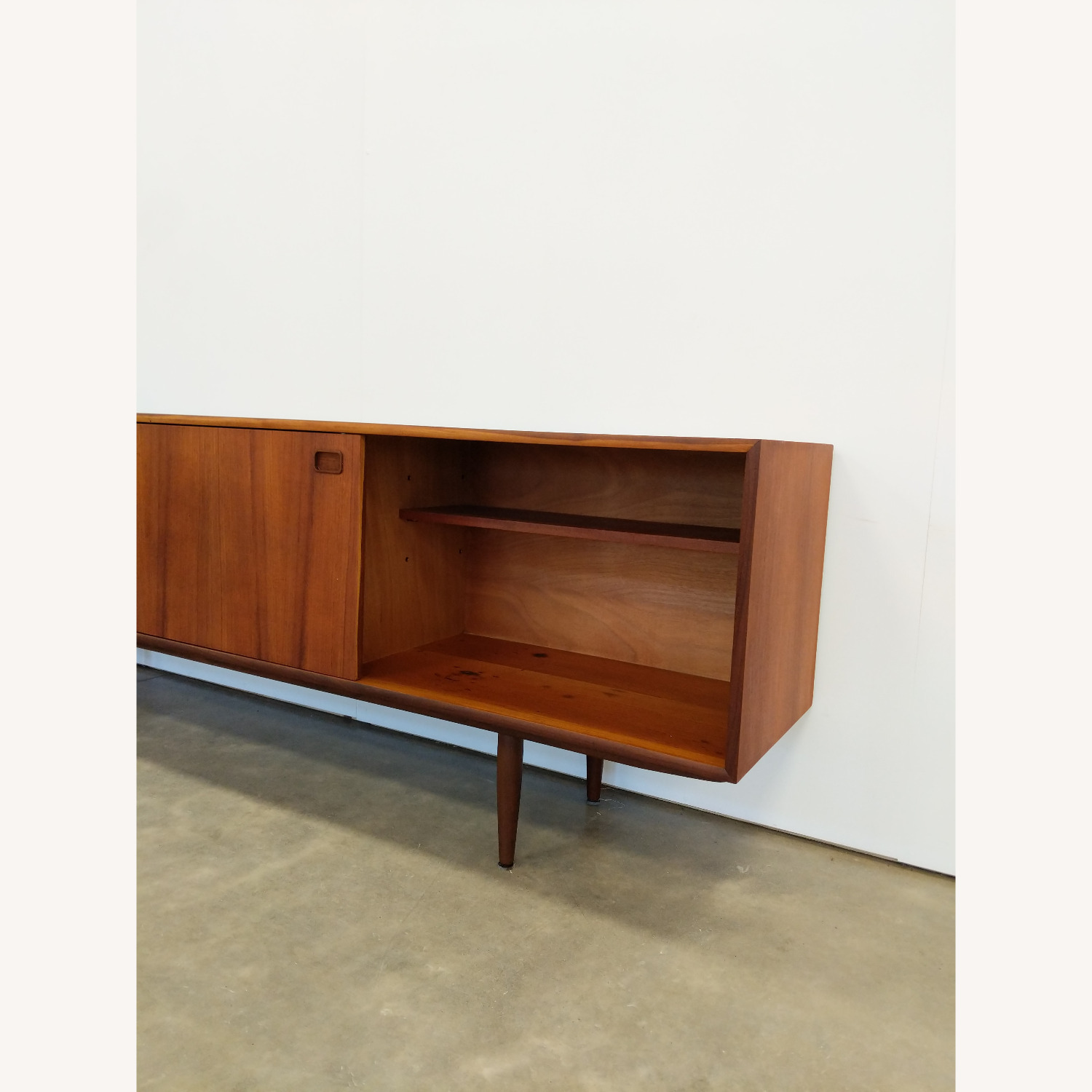 Vintage Danish Modern Teak Credenza - image-4