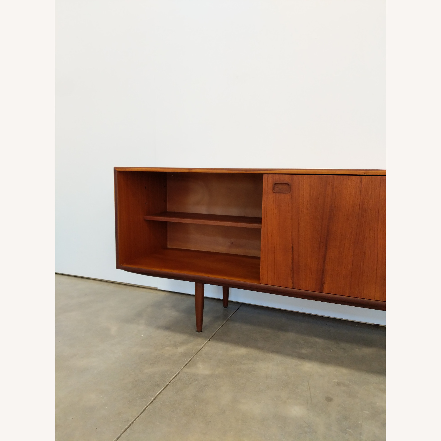 Vintage Danish Modern Teak Credenza - image-5
