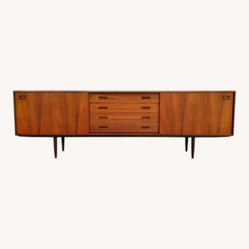 Used Vintage Danish Modern Teak Credenza for sale on AptDeco