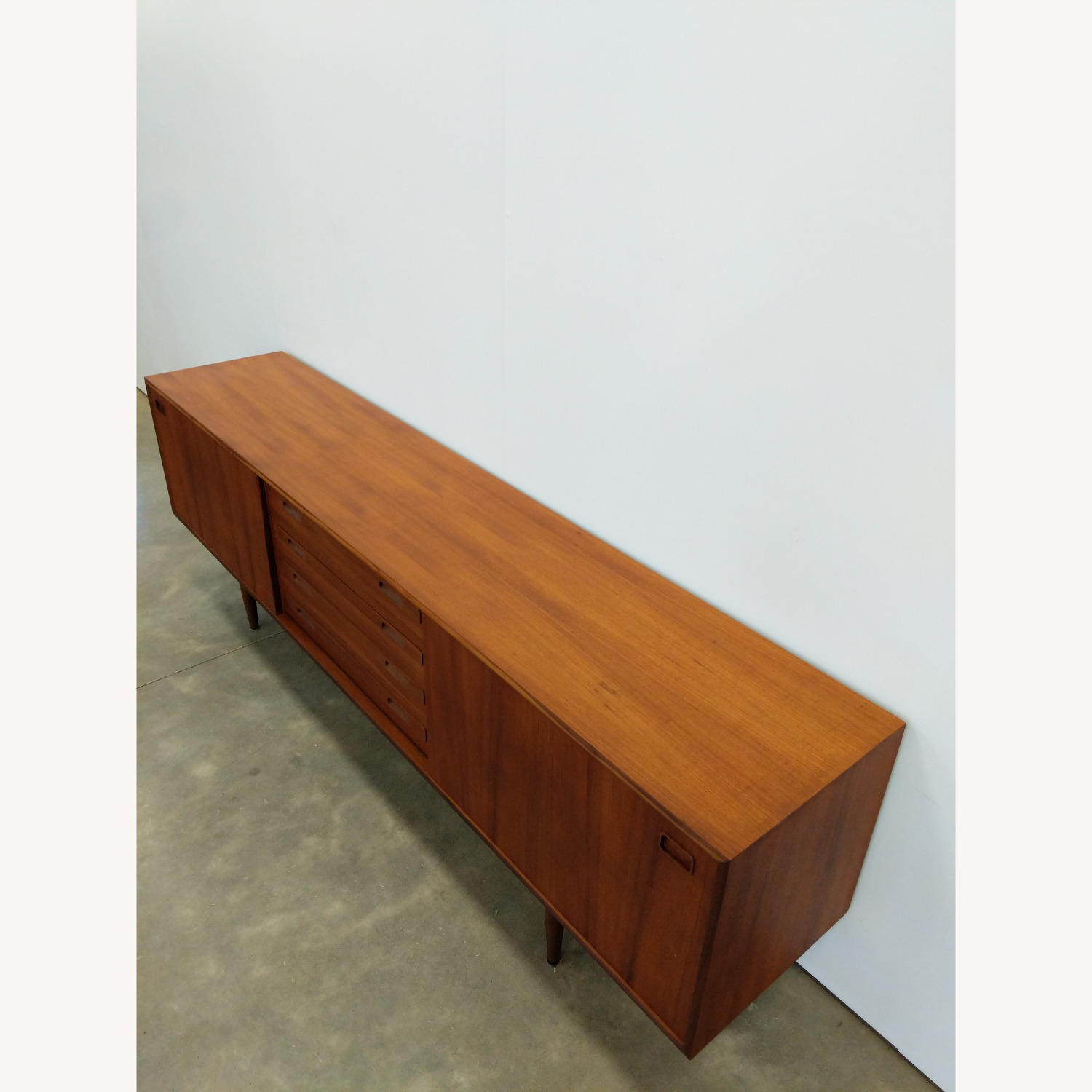 Vintage Danish Modern Teak Credenza - image-6