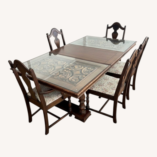 Used Wood Dining Sets for sale on AptDeco