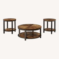 Ashley Roybeck 3 Piece Table Set