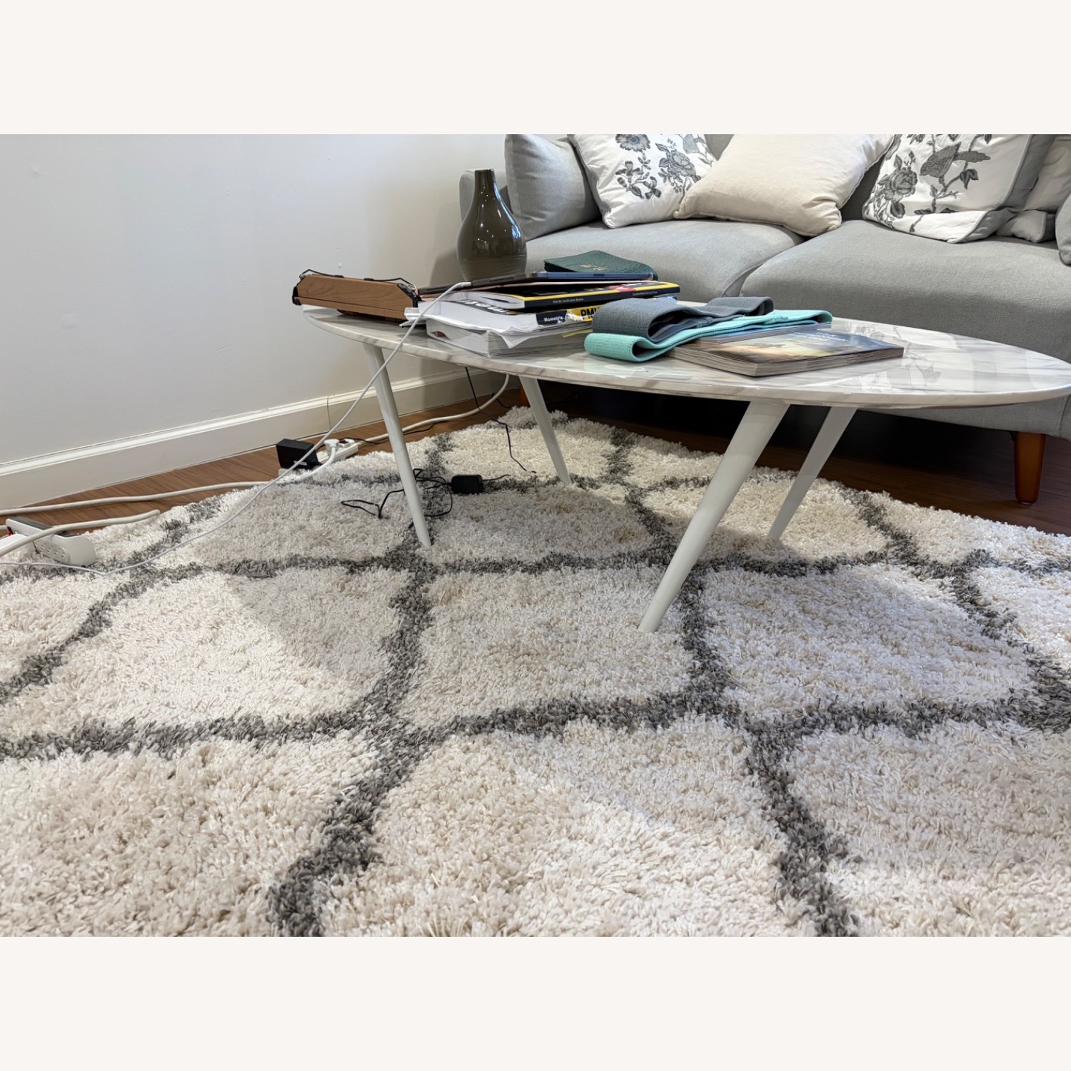 White Coffee Table - image-2