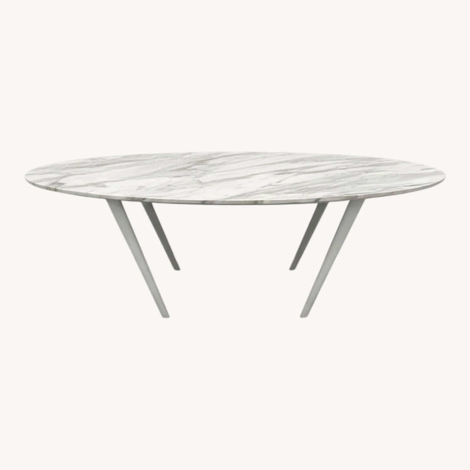 White Coffee Table - image-0