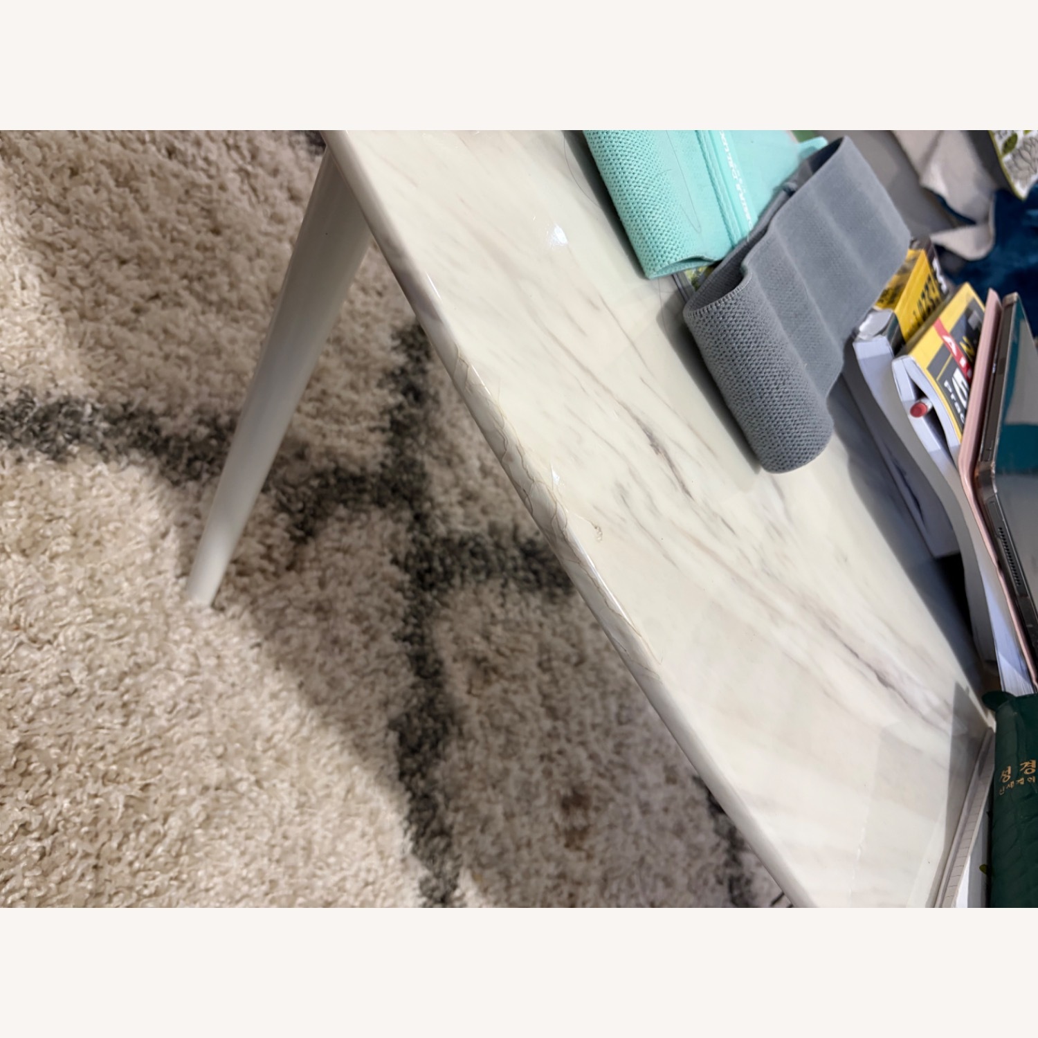 White Coffee Table - image-3