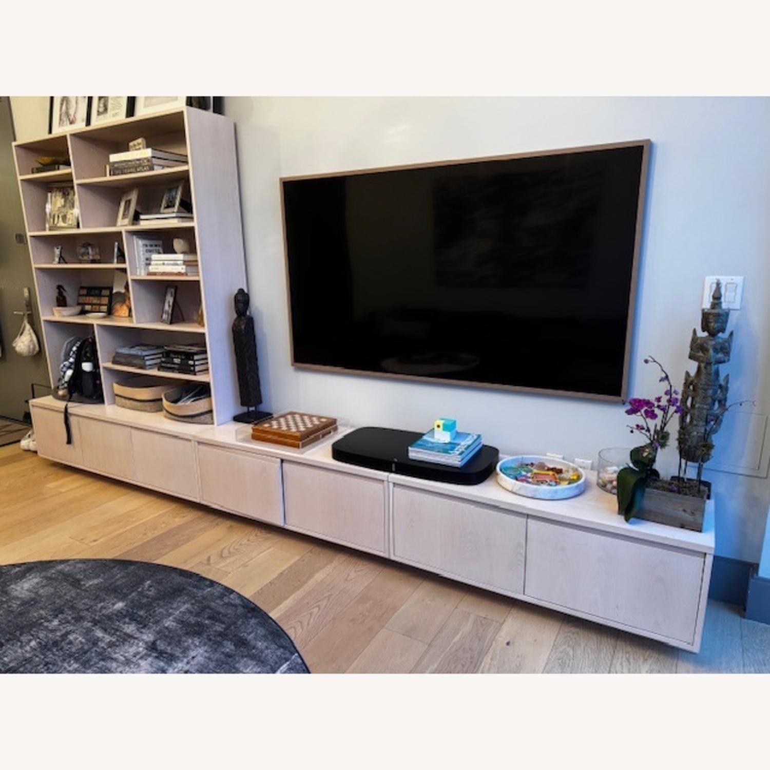 Room & Board Keaton Natural Wood Wall Unit - image-3