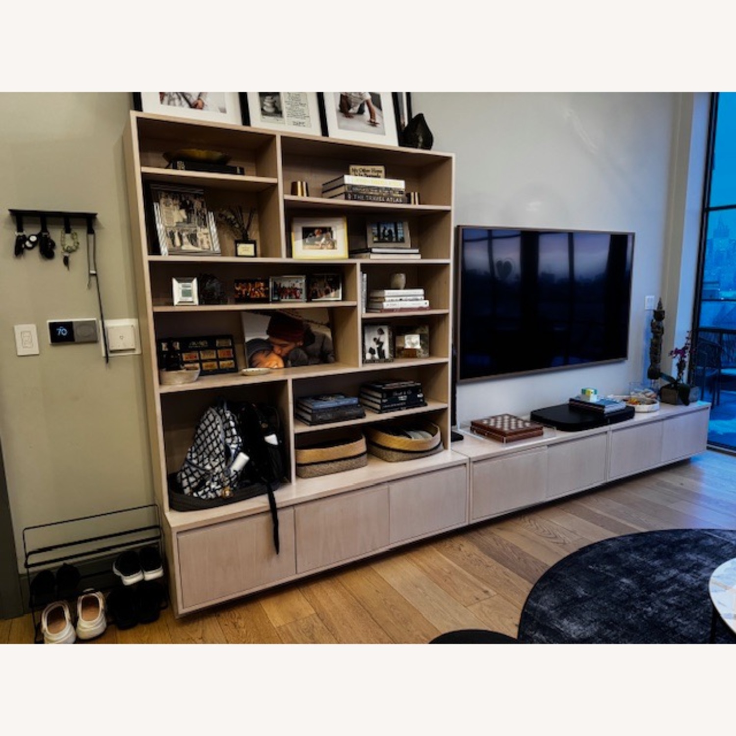 Room & Board Keaton Natural Wood Wall Unit - image-2