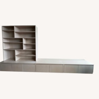 Room & Board Keaton Natural Wood Wall Unit