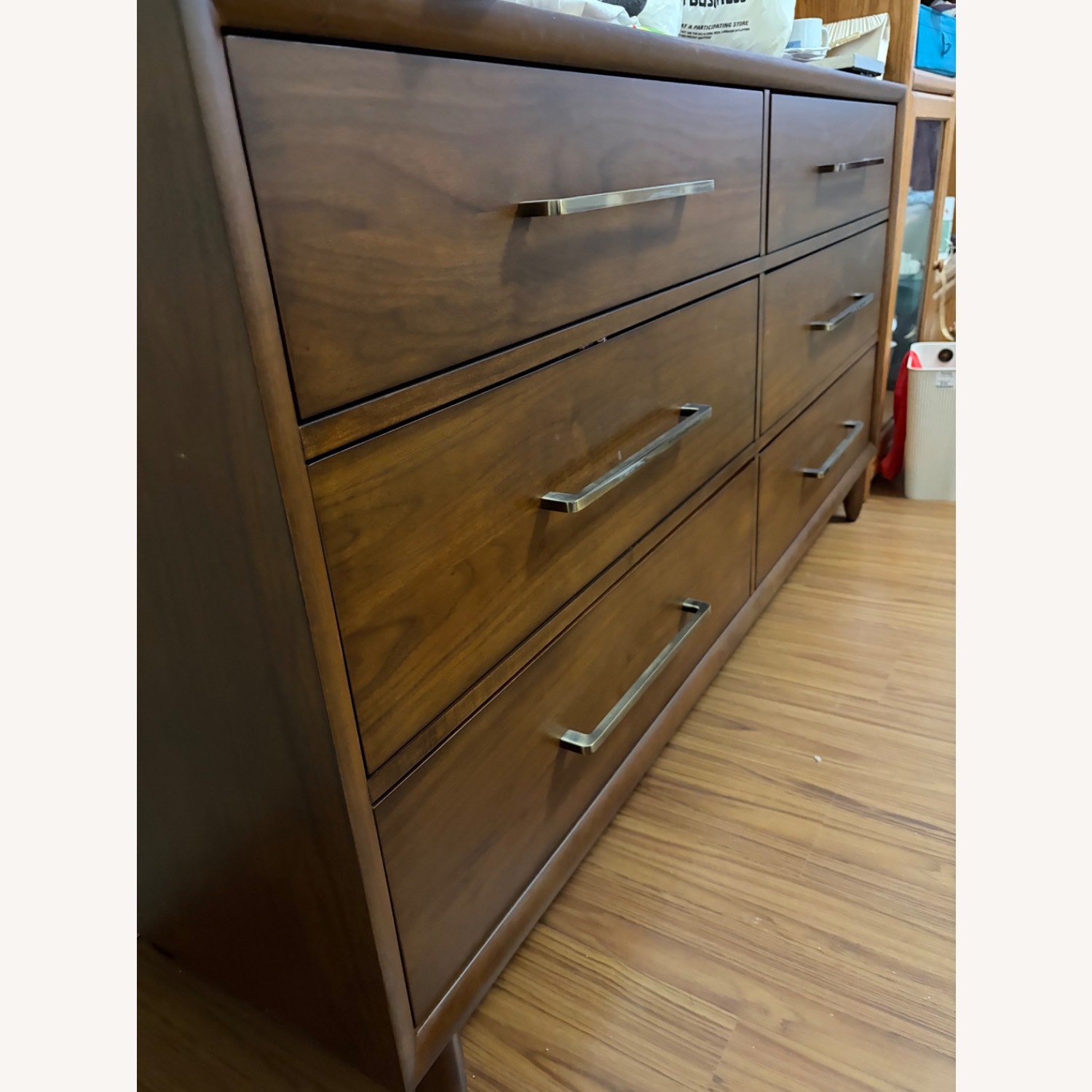 Dark Brown Dresser - image-2