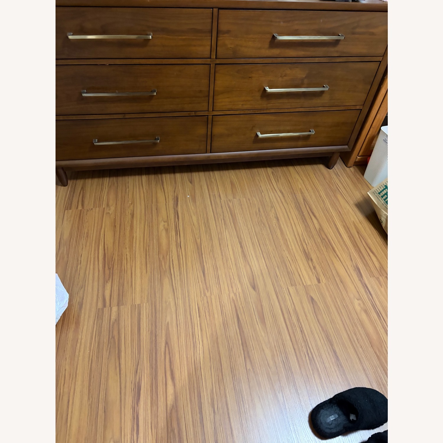 Dark Brown Dresser - image-1