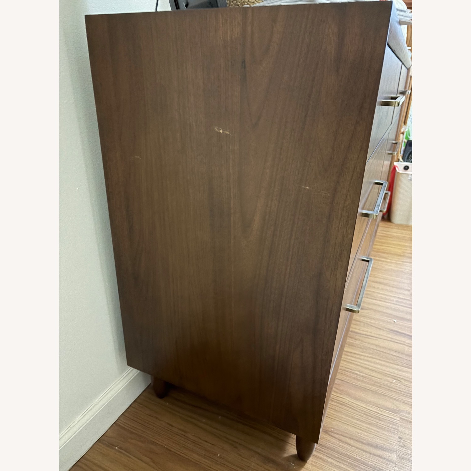 Dark Brown Dresser - image-3