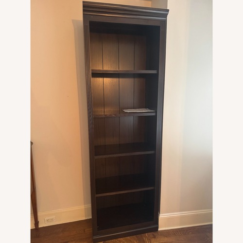 Used Ballard Tuscan Center Bookcase  for sale on AptDeco