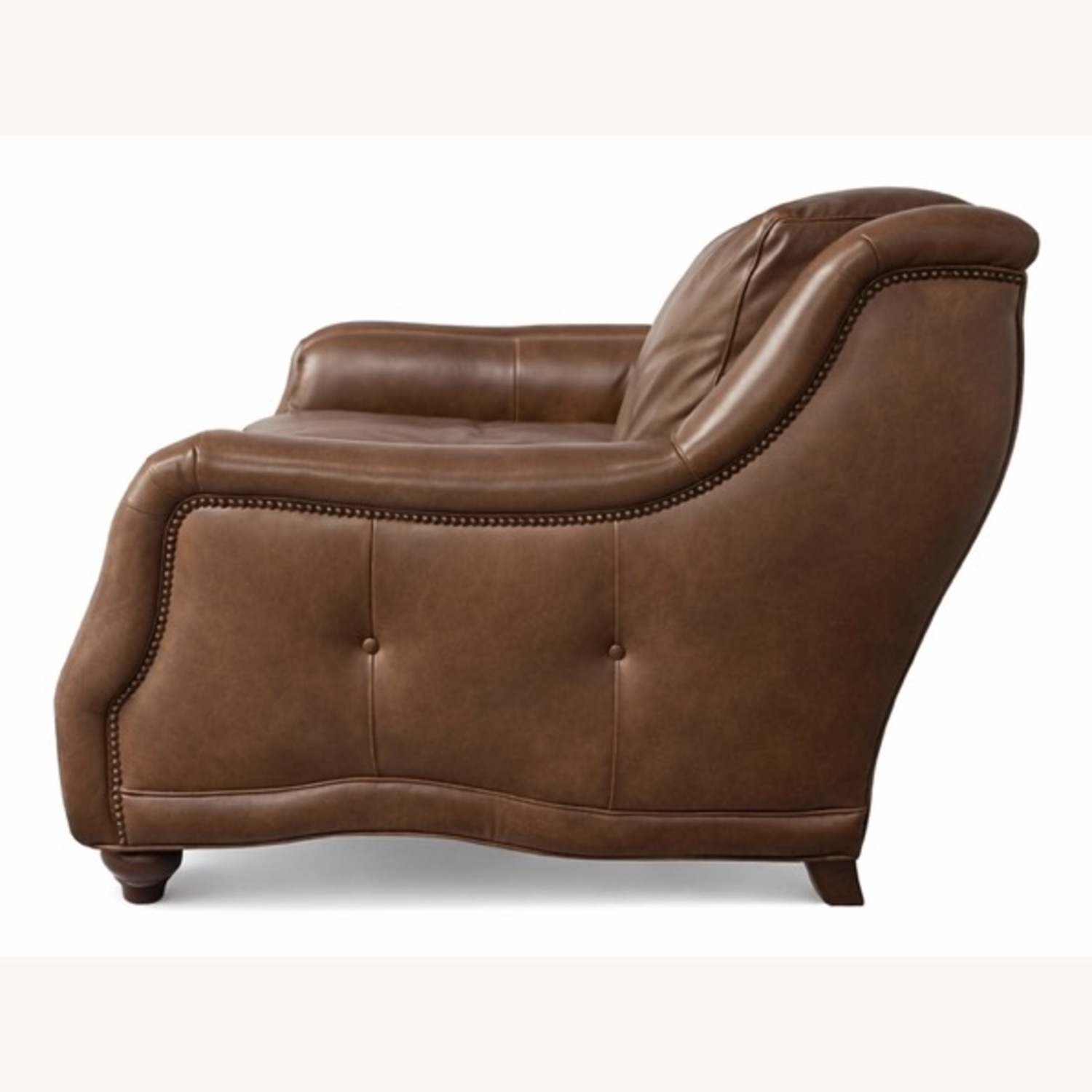 Mid-Century Modern Curved 3+ Seater Sofa - image-1