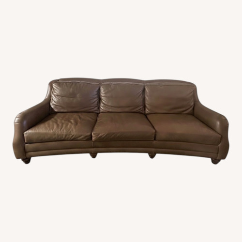 Used Mid-Century Modern Curved 3+ Seater Sofa for sale on AptDeco