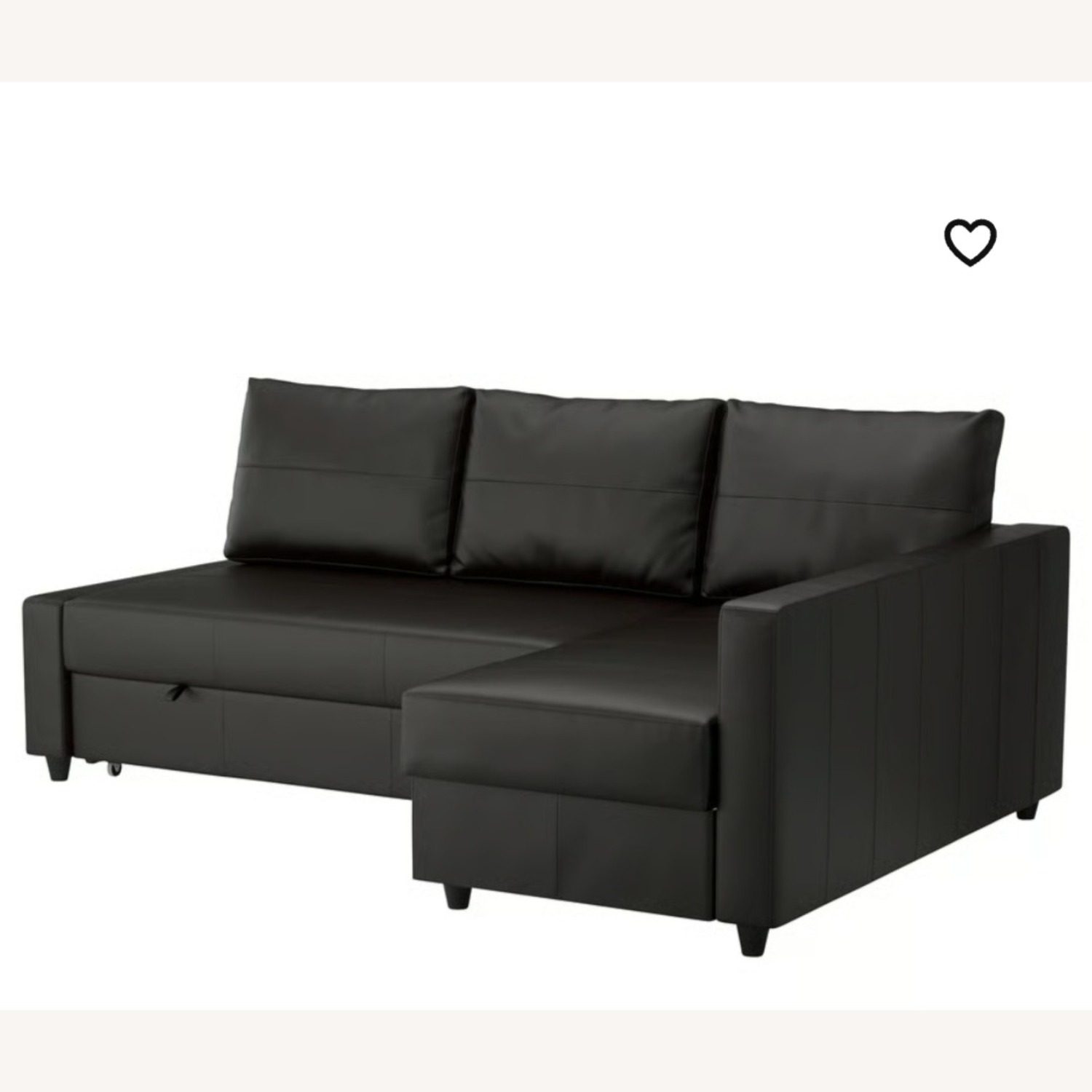 IKEA Sleeper Sectional,3 Seat W Storage - image-2