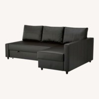 IKEA Sleeper Sectional,3 Seat W Storage