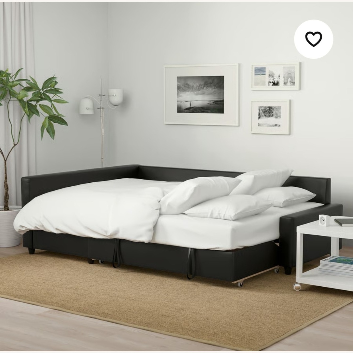 IKEA Sleeper Sectional,3 Seat W Storage - image-3